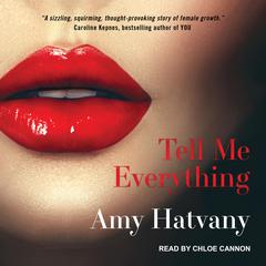 Tell Me Everything by Amy Hatvany audiobook