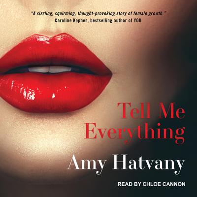 Tell Me Everything by Amy Hatvany audiobook