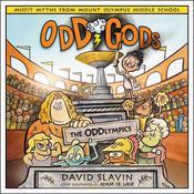 Odd Gods: The Oddlympics by  David Slavin audiobook