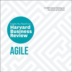 Agile by Harvard Business Review audiobook