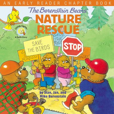 The Berenstain Bears' Nature Rescue by Stan Berenstain audiobook