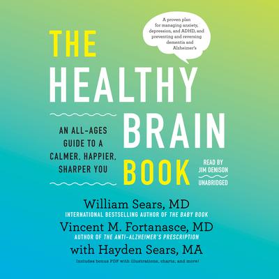 The Healthy Brain Book by William Sears audiobook