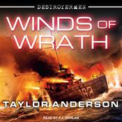 Winds of Wrath by  Taylor Anderson audiobook