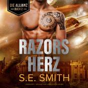 Razors Herz by  S.E. Smith audiobook