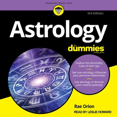 Astrology for Dummies by Rae Orion audiobook