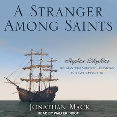 A Stranger Among Saints by Jonathan Mack audiobook