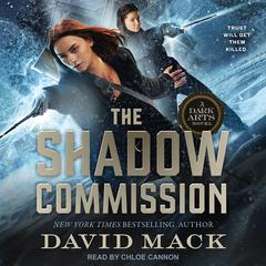 The Shadow Commission by David Mack audiobook