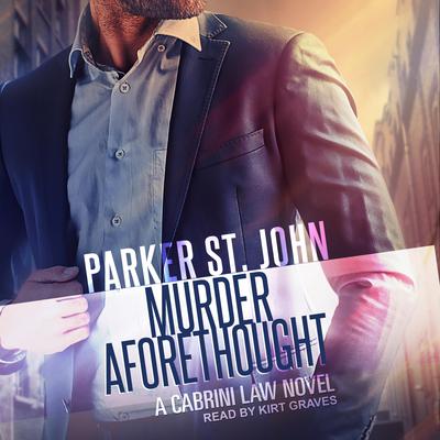 Murder Aforethought by Parker St. John audiobook