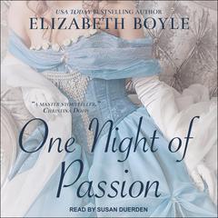 One Night of Passion by Elizabeth Boyle audiobook
