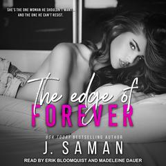 The Edge of Forever by J. Saman audiobook