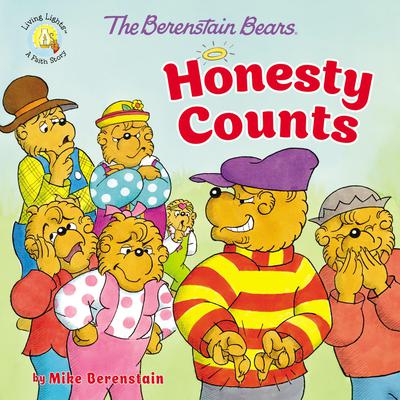 The Berenstain Bears Honesty Counts by Mike Berenstain audiobook