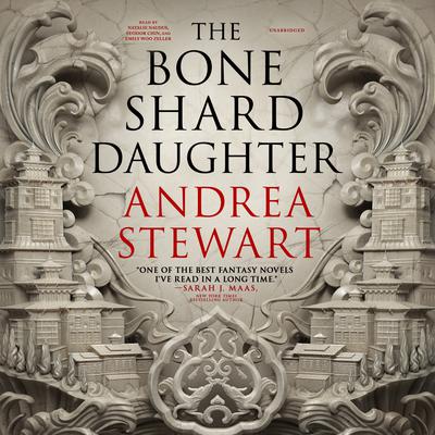 The Bone Shard Daughter by Andrea Stewart audiobook