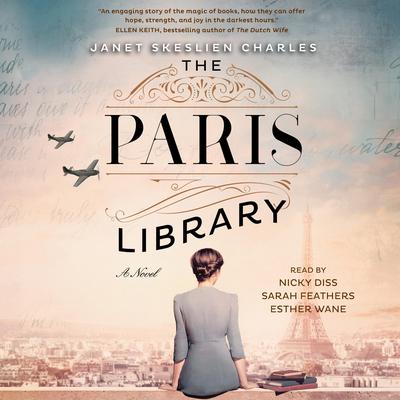 The Paris Library by Janet Skeslien Charles audiobook