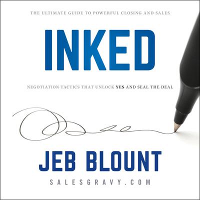 INKED by Jeb Blount audiobook
