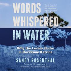 Words Whispered in Water by Sandy Rosenthal audiobook