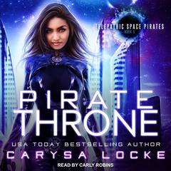 Pirate Throne by Carysa Locke audiobook