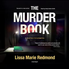 The Murder Book by Lissa Marie Redmond audiobook