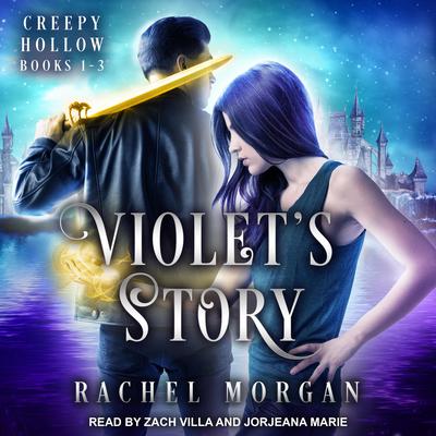 Violet's Story by Rachel Morgan audiobook