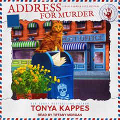 Address for Murder by Tonya Kappes audiobook