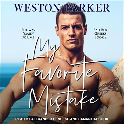 My Favorite Mistake by Weston Parker audiobook
