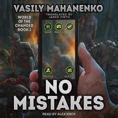 No Mistakes by Vasily Mahanenko audiobook
