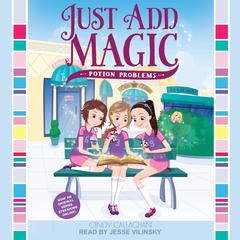 Potion Problems by Cindy Callaghan audiobook