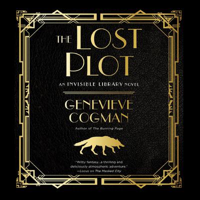 The Lost Plot by Genevieve Cogman audiobook