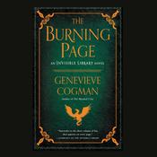 The Burning Page by  Genevieve Cogman audiobook