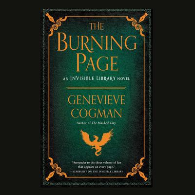 The Burning Page by Genevieve Cogman audiobook
