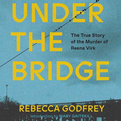 Under the Bridge by Rebecca Godfrey audiobook