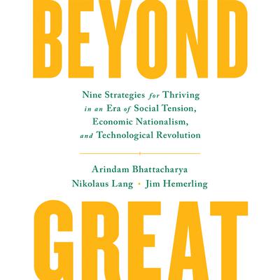 Beyond Great by Nikolaus Lang audiobook