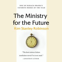 The Ministry for the Future by Kim Stanley Robinson audiobook