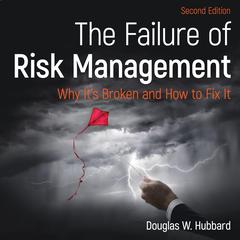 The Failure of Risk Management by Douglas W. Hubbard audiobook