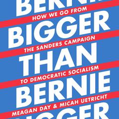 Bigger Than Bernie by Meagan Day audiobook