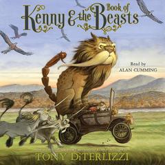 Kenny & the Book of Beasts by Tony DiTerlizzi audiobook