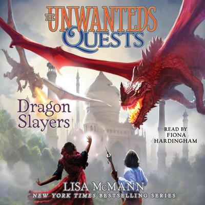 Dragon Slayers by Lisa McMann audiobook