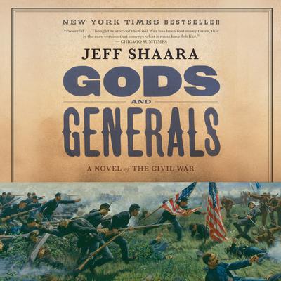 Gods and Generals by Jeff Shaara audiobook