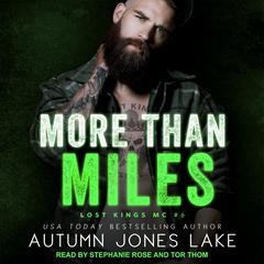 More Than Miles by Autumn Jones Lake audiobook