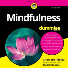 Mindfulness For Dummies by Shamash Alidina audiobook