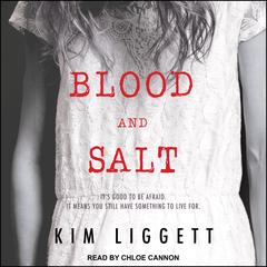 Blood and Salt by Kim Liggett audiobook