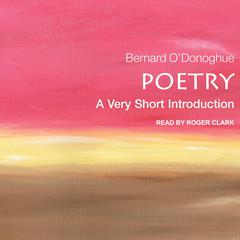 Poetry by Bernard O'Donoghue audiobook