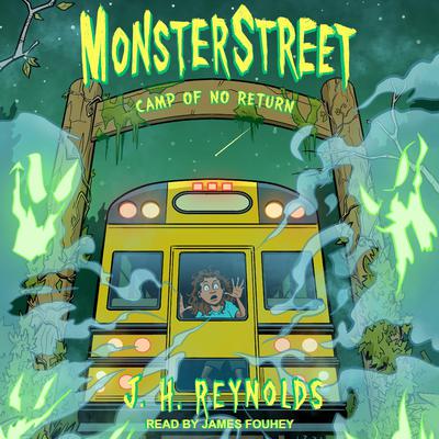 Monsterstreet by J.H. Reynolds audiobook