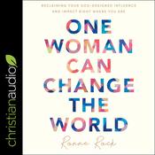 One Woman Can Change the World by  Ronne Rock audiobook