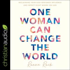 One Woman Can Change the World by Ronne Rock audiobook
