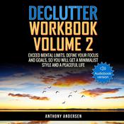 Declutter Workbook Vol. 2 by  Anthony Andersen audiobook