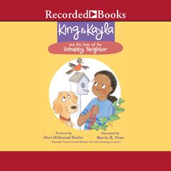 King & Kayla and the Case of the Unhappy Neighbor by Dori Hillestad Butler   audiobook
