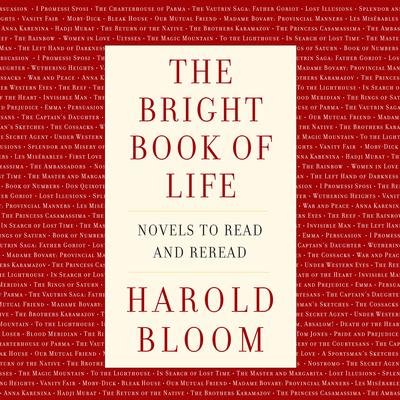 The Bright Book of Life by Harold Bloom audiobook