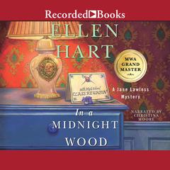 In a Midnight Wood by Ellen Hart audiobook