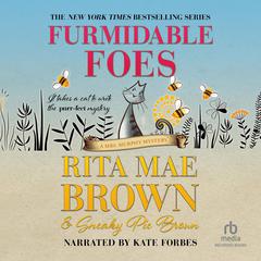 Furmidable Foes by Rita Mae Brown audiobook