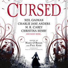 Cursed by Marie O’Regan audiobook
